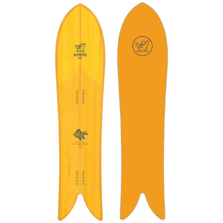 Deska snowboardowa Elevated SurfCraft - GoldFish 4'10