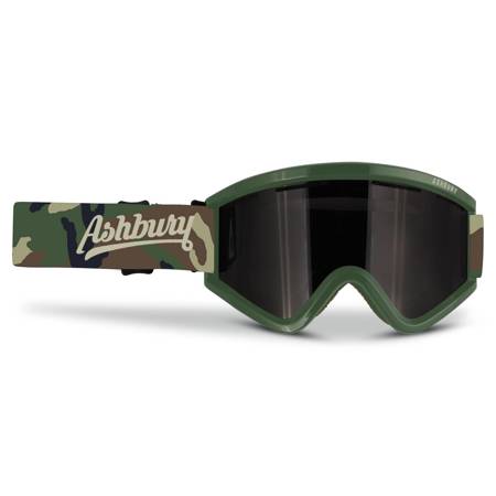 Gogle snowboardowe Ashbury Blackbird '19 /army/