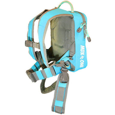 Plecak z uprzężą MDX ONE - Snowboard Harness /aqua/