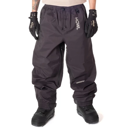 Spodnie snowboardowe HOWL Shell Pant /black/